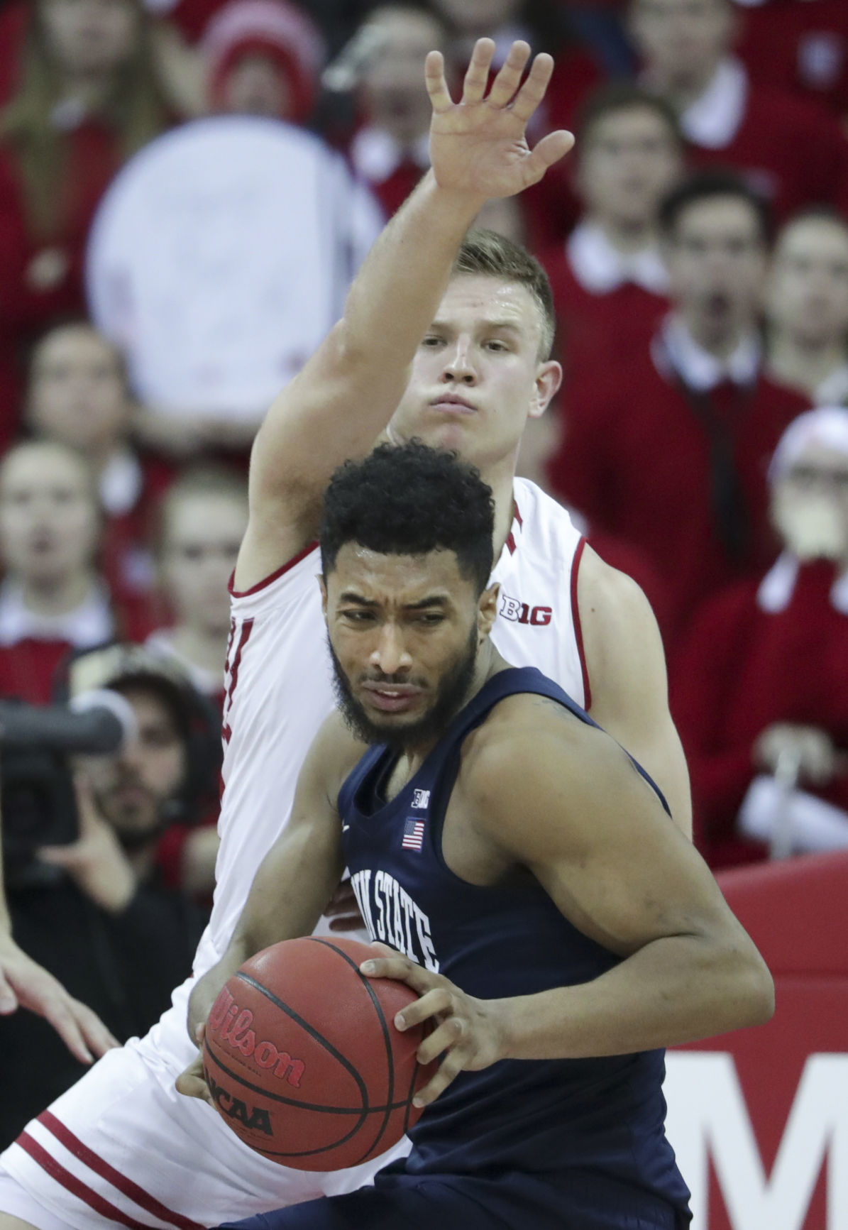 Wisconsin over Penn State